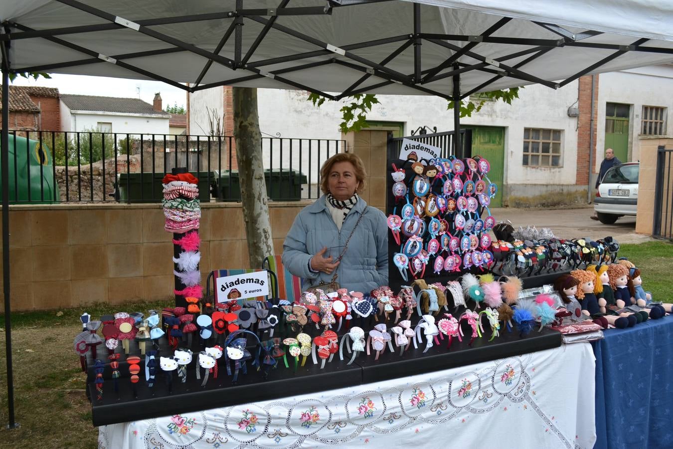 El tiempo desapacible no pudo con el festival del salchichón de Matute