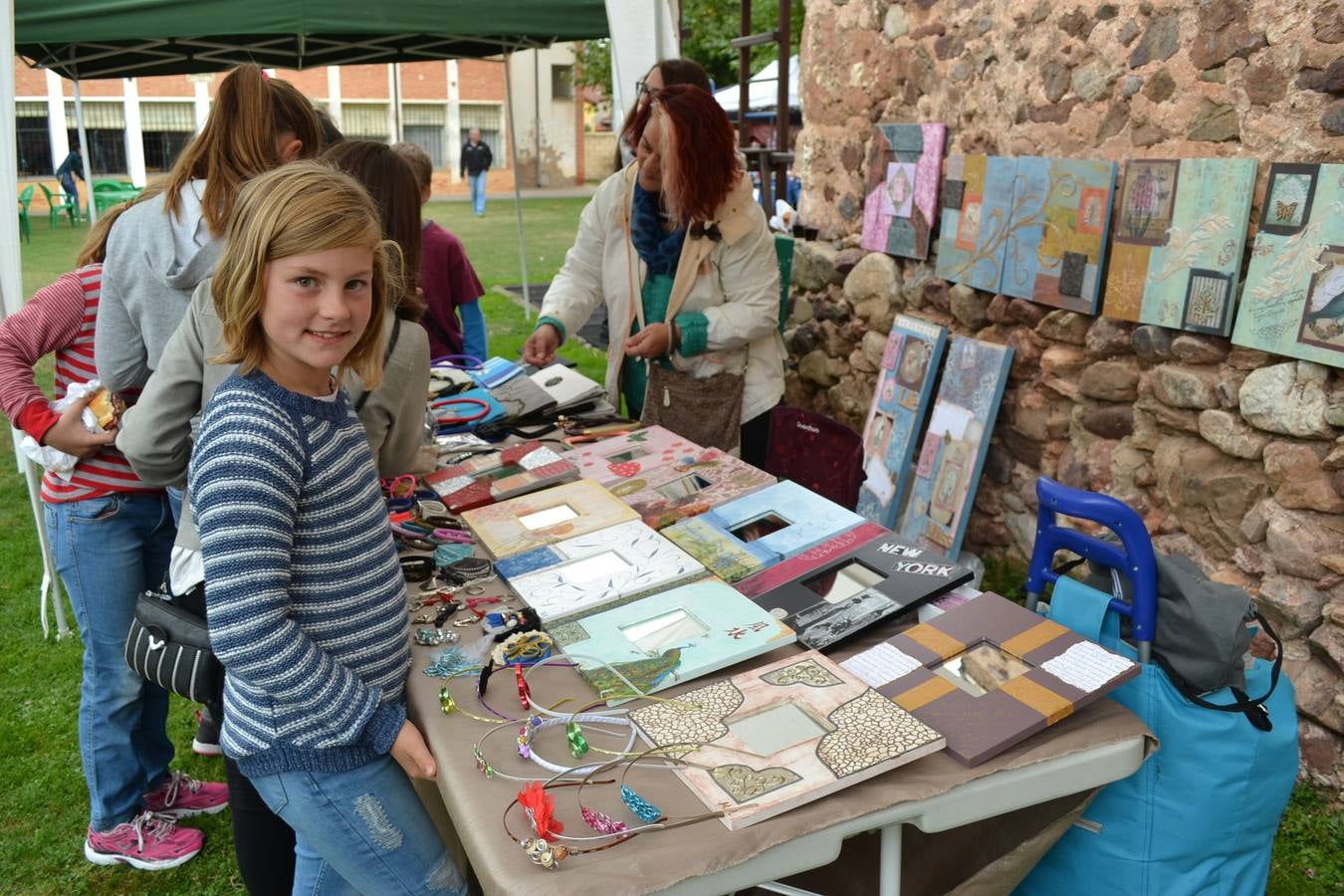 El tiempo desapacible no pudo con el festival del salchichón de Matute