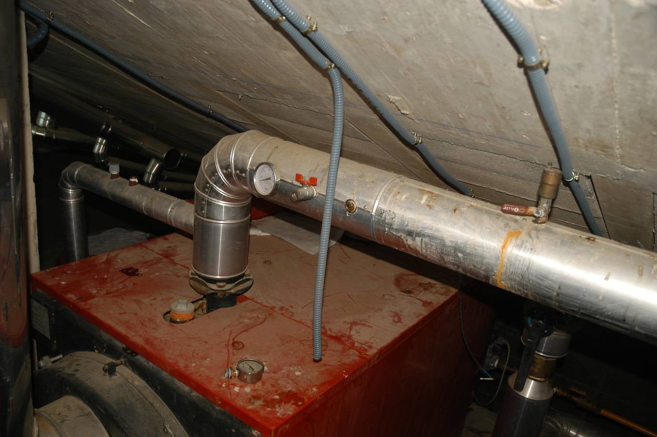 La Albotea no arranca