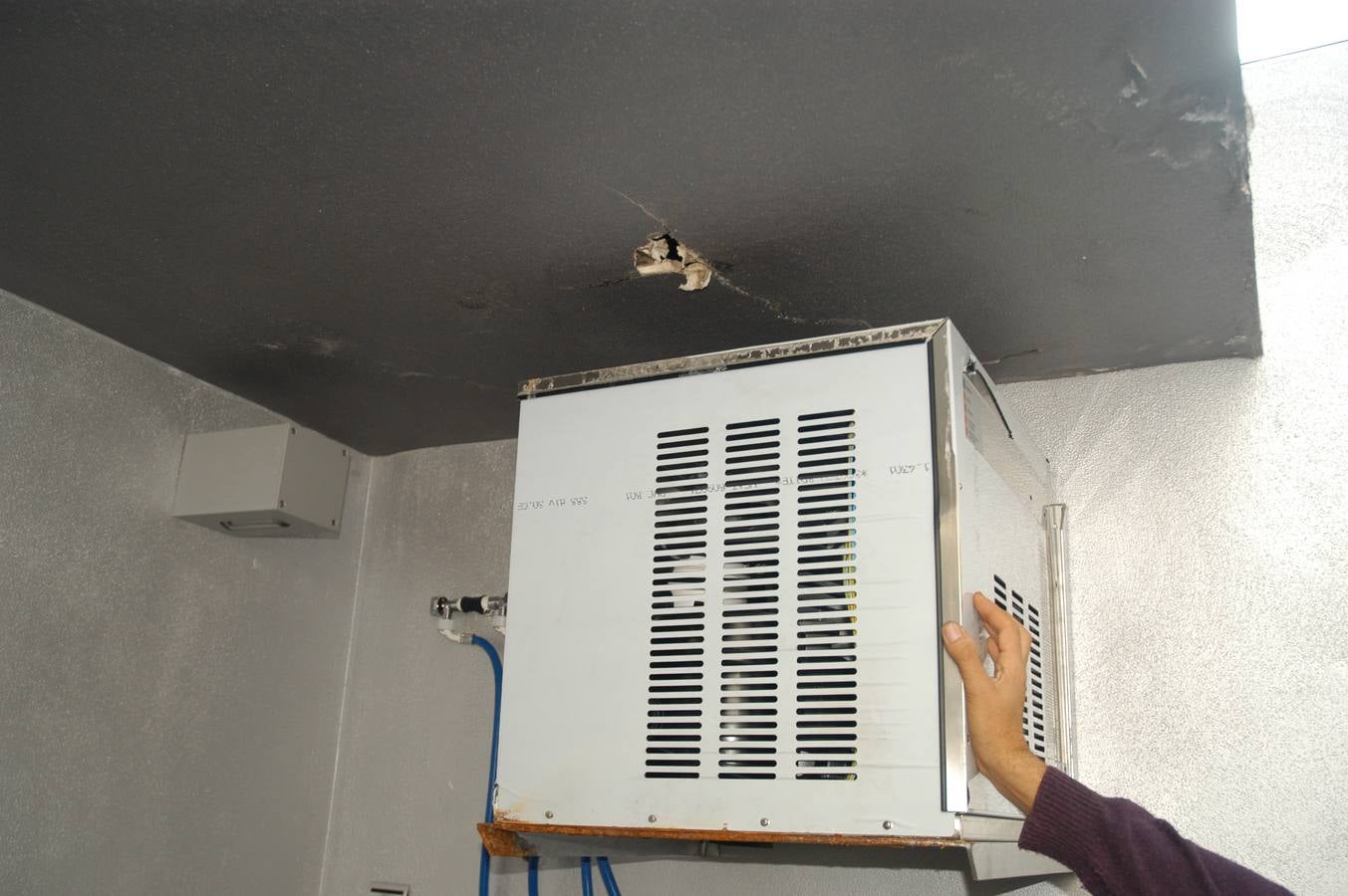 La Albotea no arranca