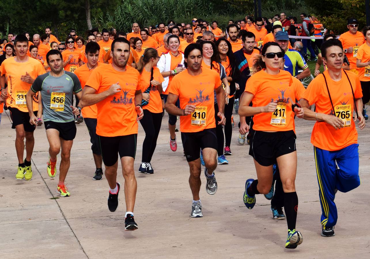 Carrera solidaria de Arfes