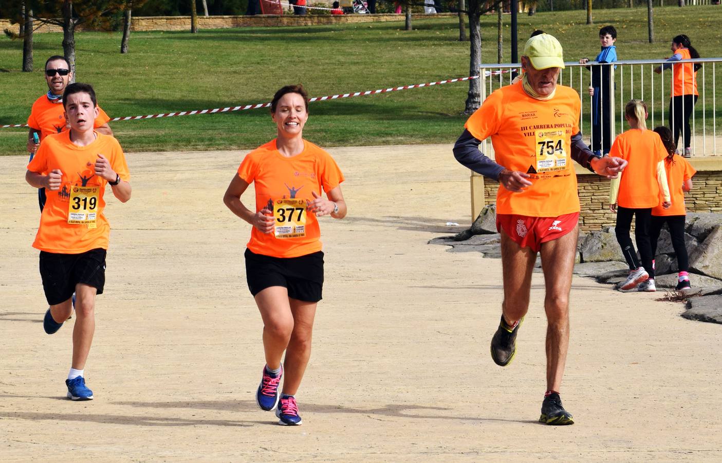 Carrera solidaria de Arfes