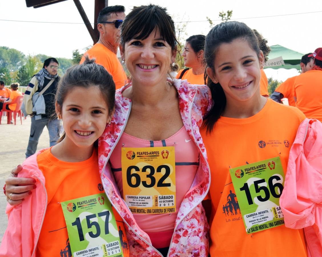 Carrera solidaria de Arfes