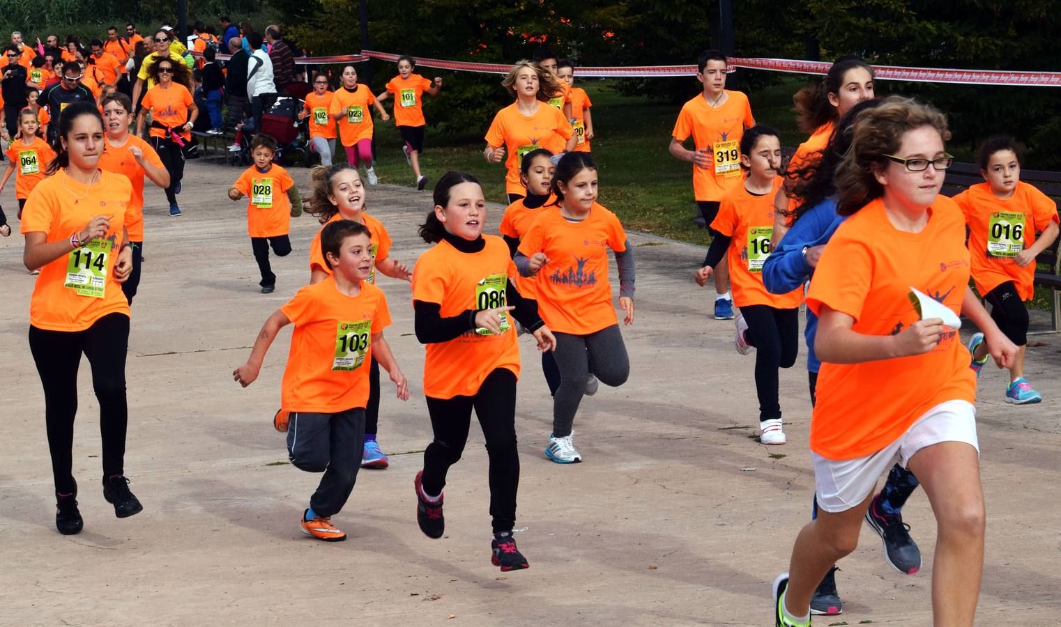 Carrera solidaria de Arfes