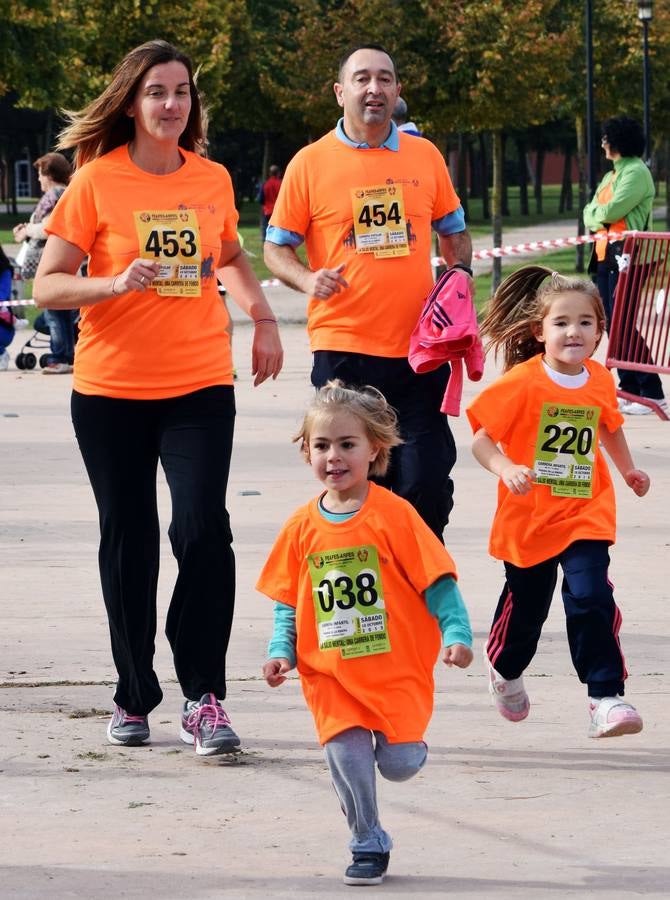 Carrera solidaria de Arfes