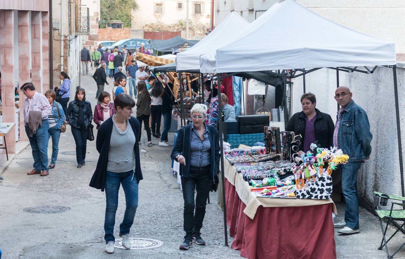 XIII Feria Ganadera y de Artesanía Agroalimentaria, de Ojacastro