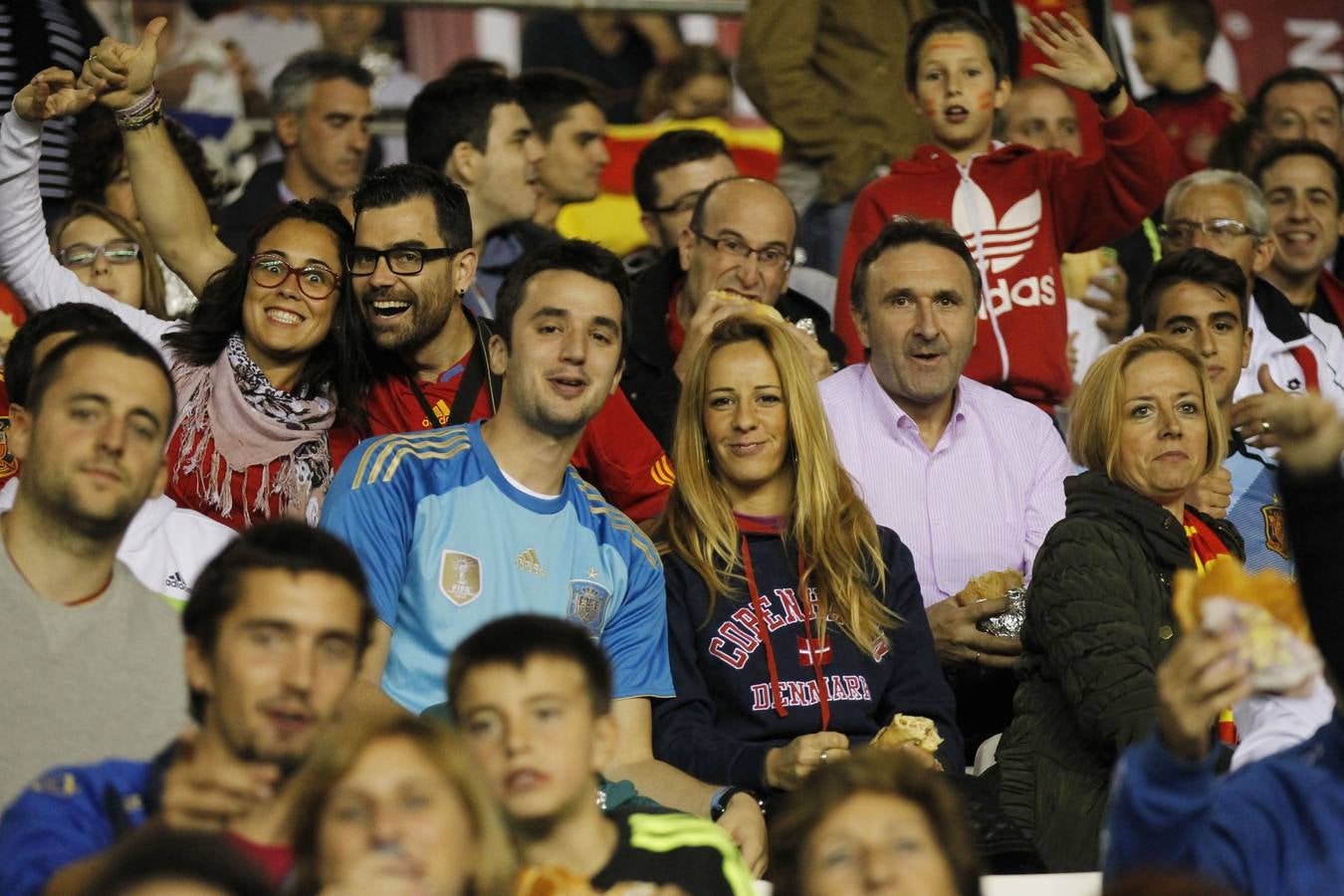 Fiesta en Las Gaunas con La Roja (I)