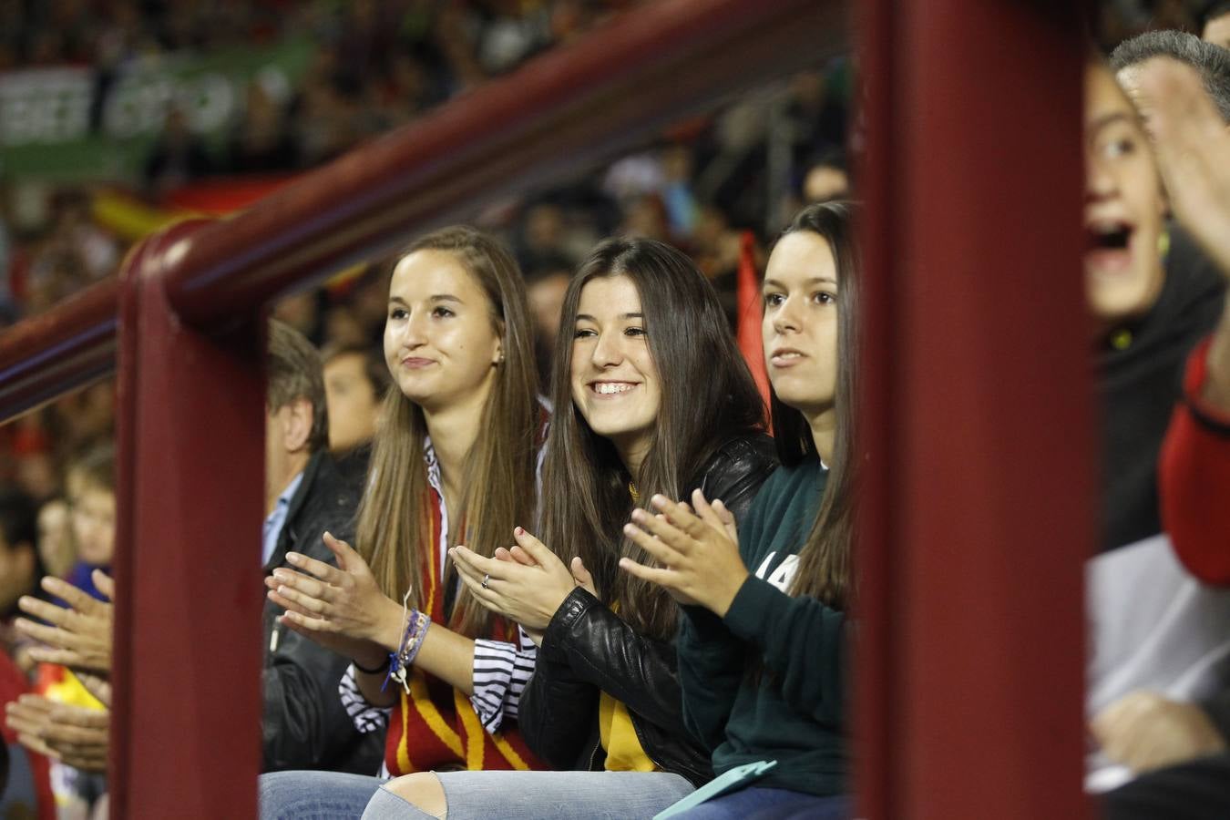 Fiesta en Las Gaunas con La Roja (I)