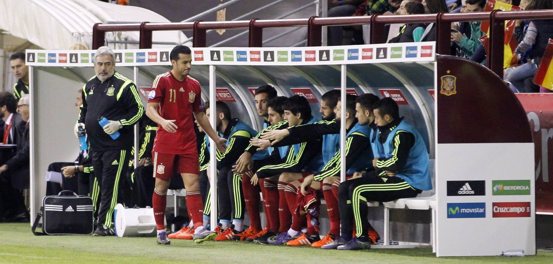 Fiesta en Las Gaunas con La Roja (II)