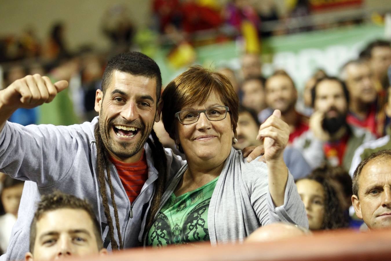 Fiesta en Las Gaunas con La Roja (II)