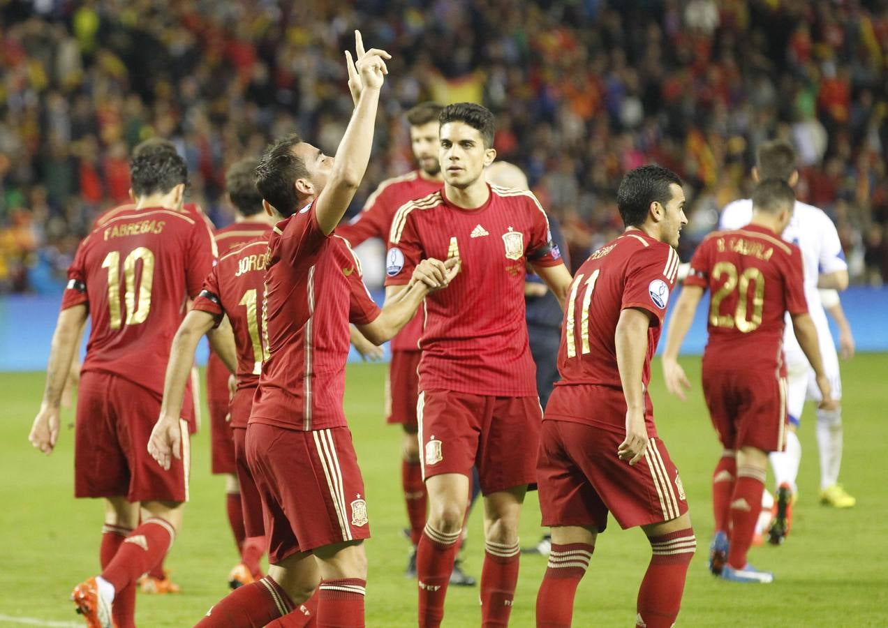 Fiesta en Las Gaunas con La Roja (II)