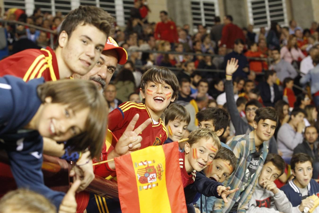 Fiesta en Las Gaunas con La Roja (II)