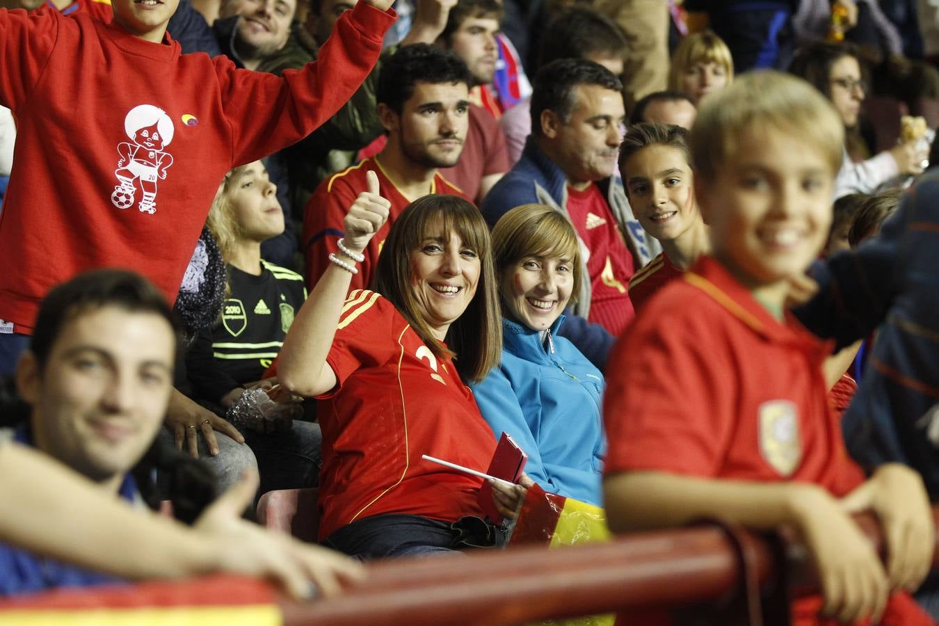 Fiesta en Las Gaunas con La Roja (II)