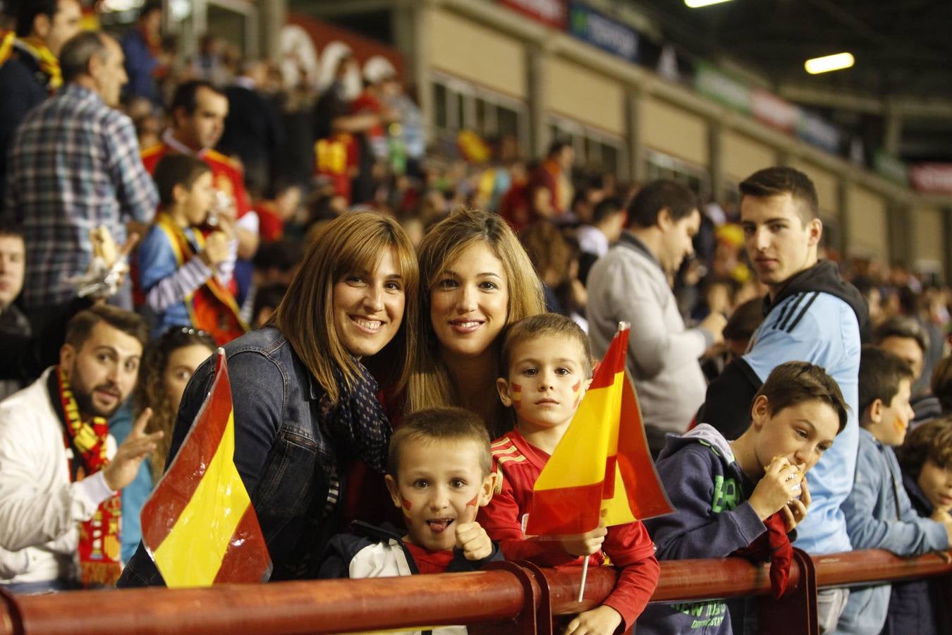 Fiesta en Las Gaunas con La Roja (II)