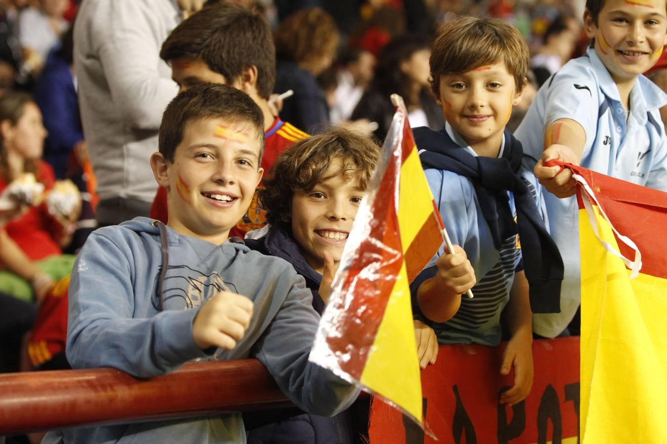 Fiesta en Las Gaunas con La Roja (II)