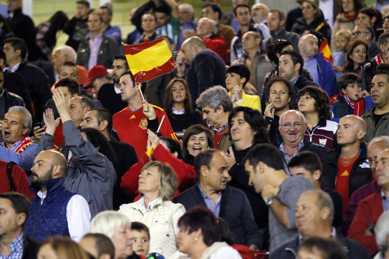 Fiesta en Las Gaunas con La Roja (III)