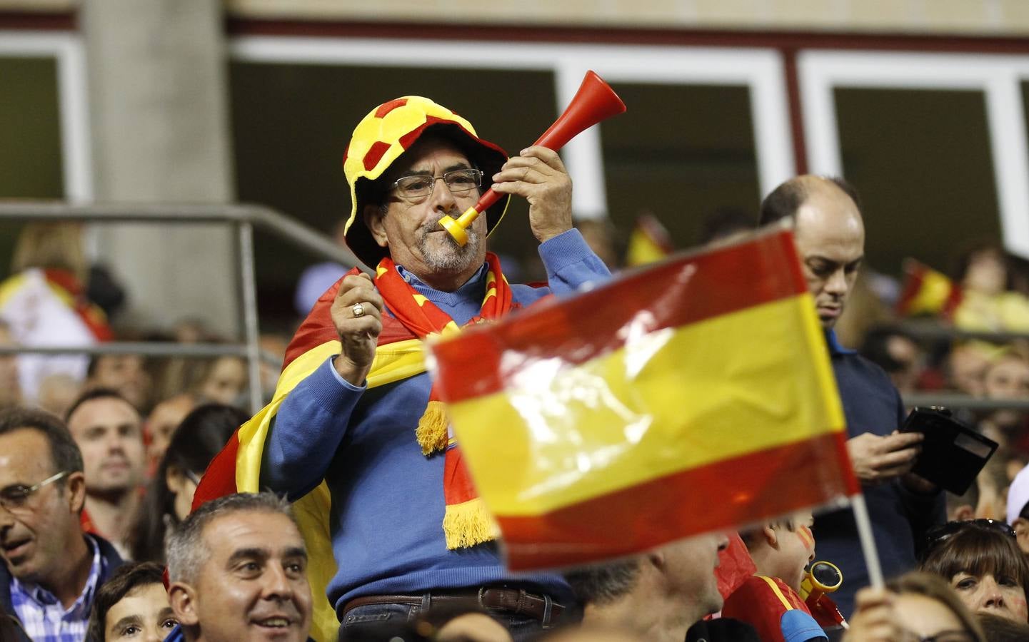 Fiesta en Las Gaunas con La Roja (III)