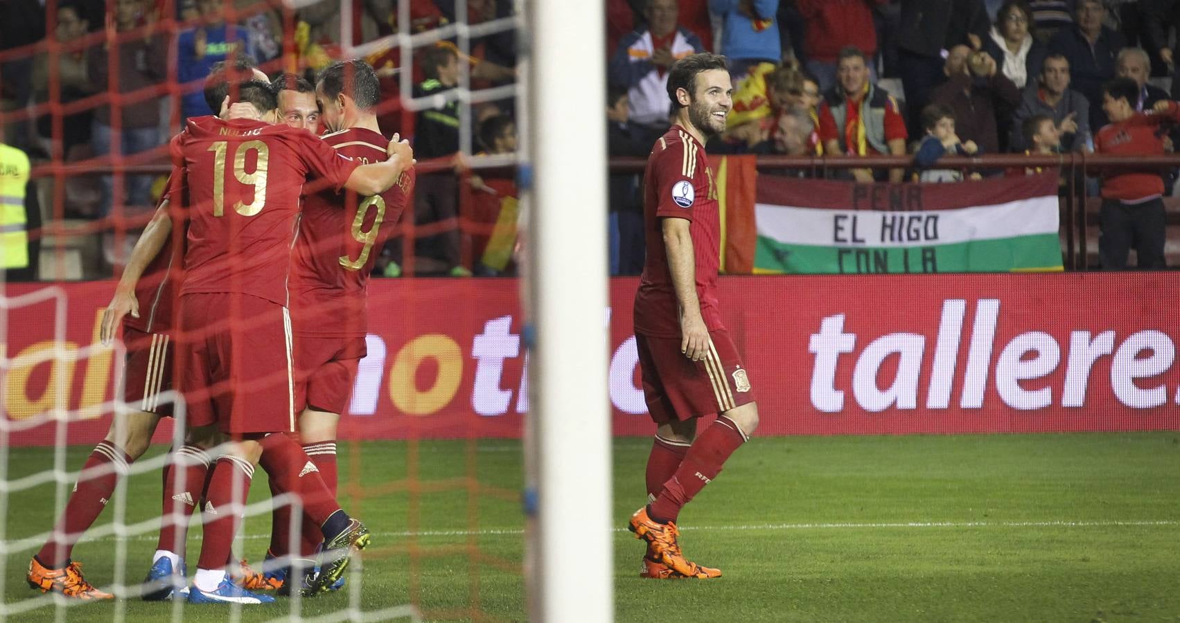 Fiesta en Las Gaunas con La Roja (III)