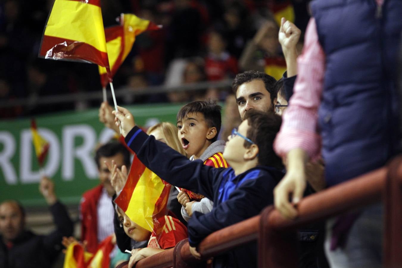 Fiesta en Las Gaunas con La Roja (III)