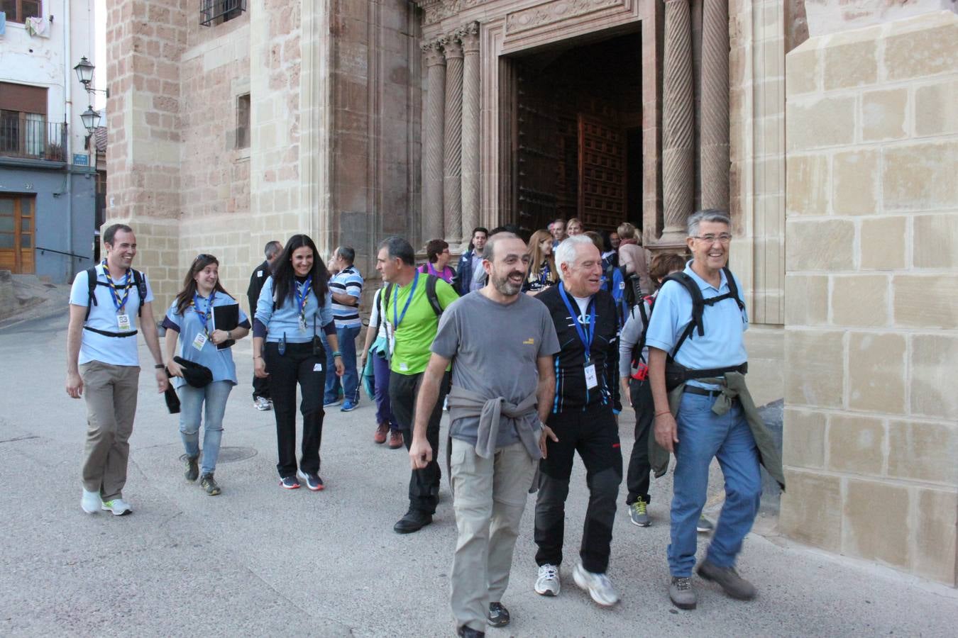 Salida de la XXXIII Valvanerada Scout de Arnedo