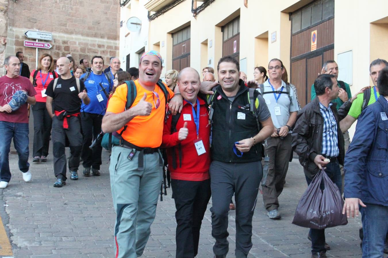 Salida de la XXXIII Valvanerada Scout de Arnedo