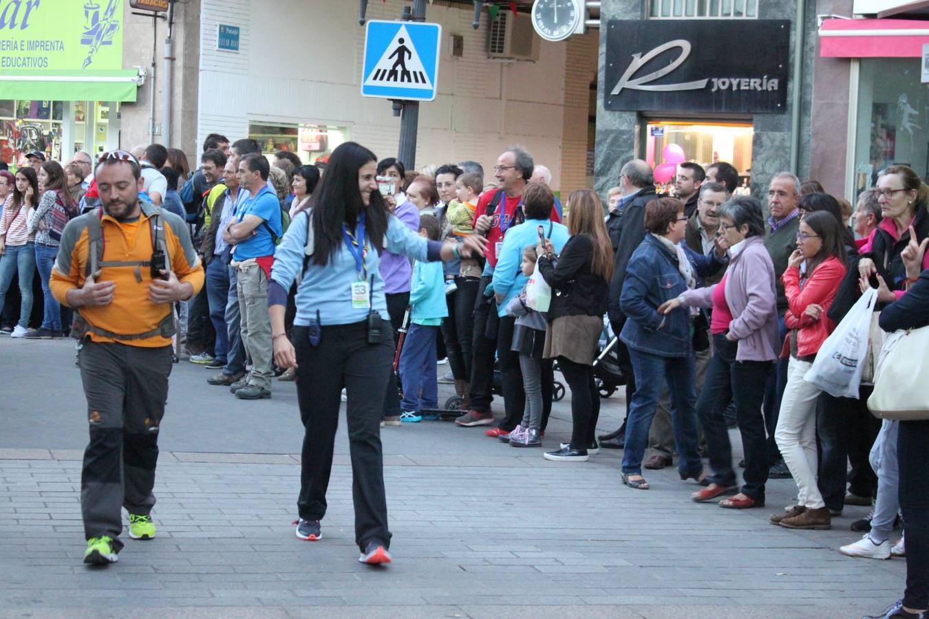 Salida de la XXXIII Valvanerada Scout de Arnedo