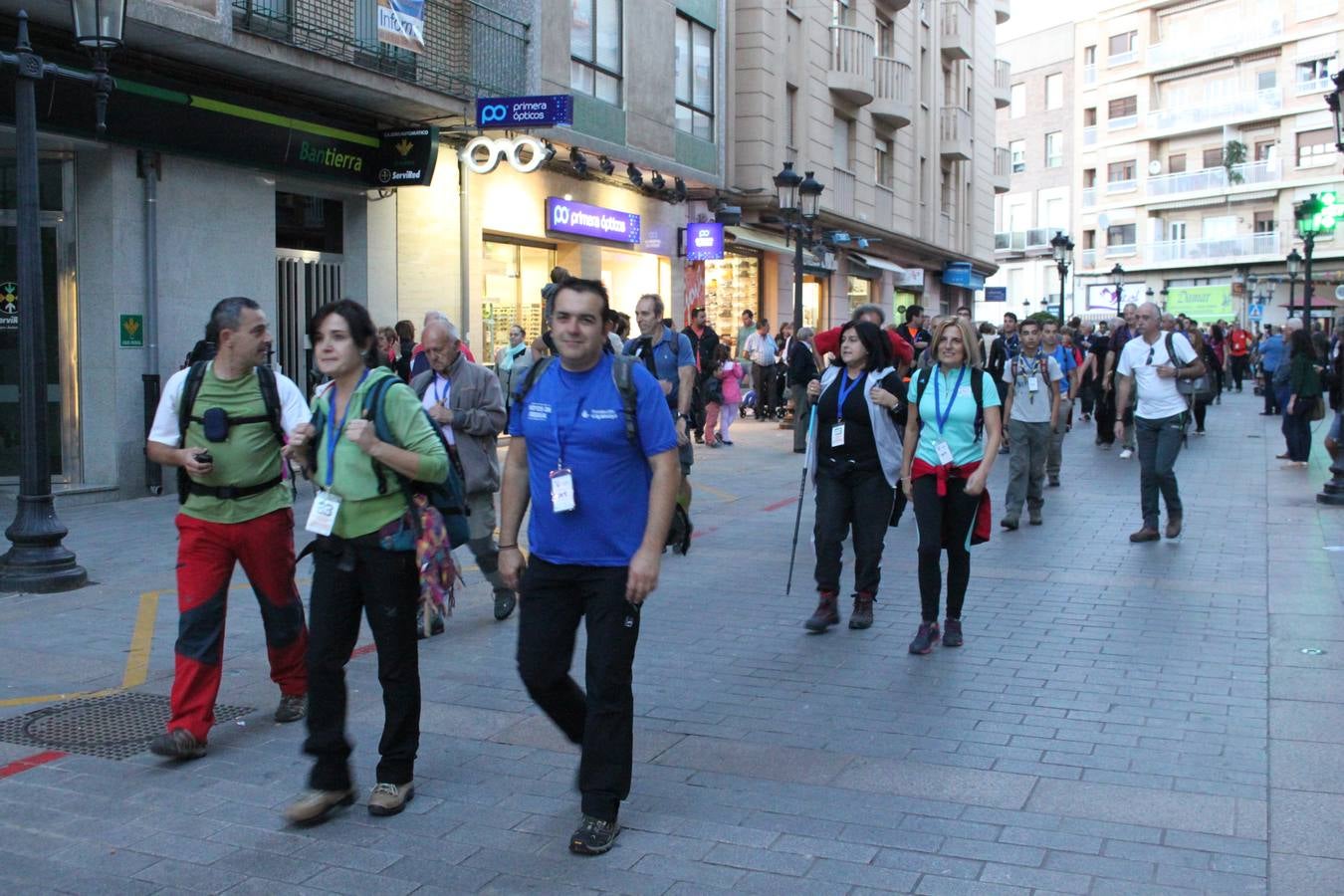 Salida de la XXXIII Valvanerada Scout de Arnedo