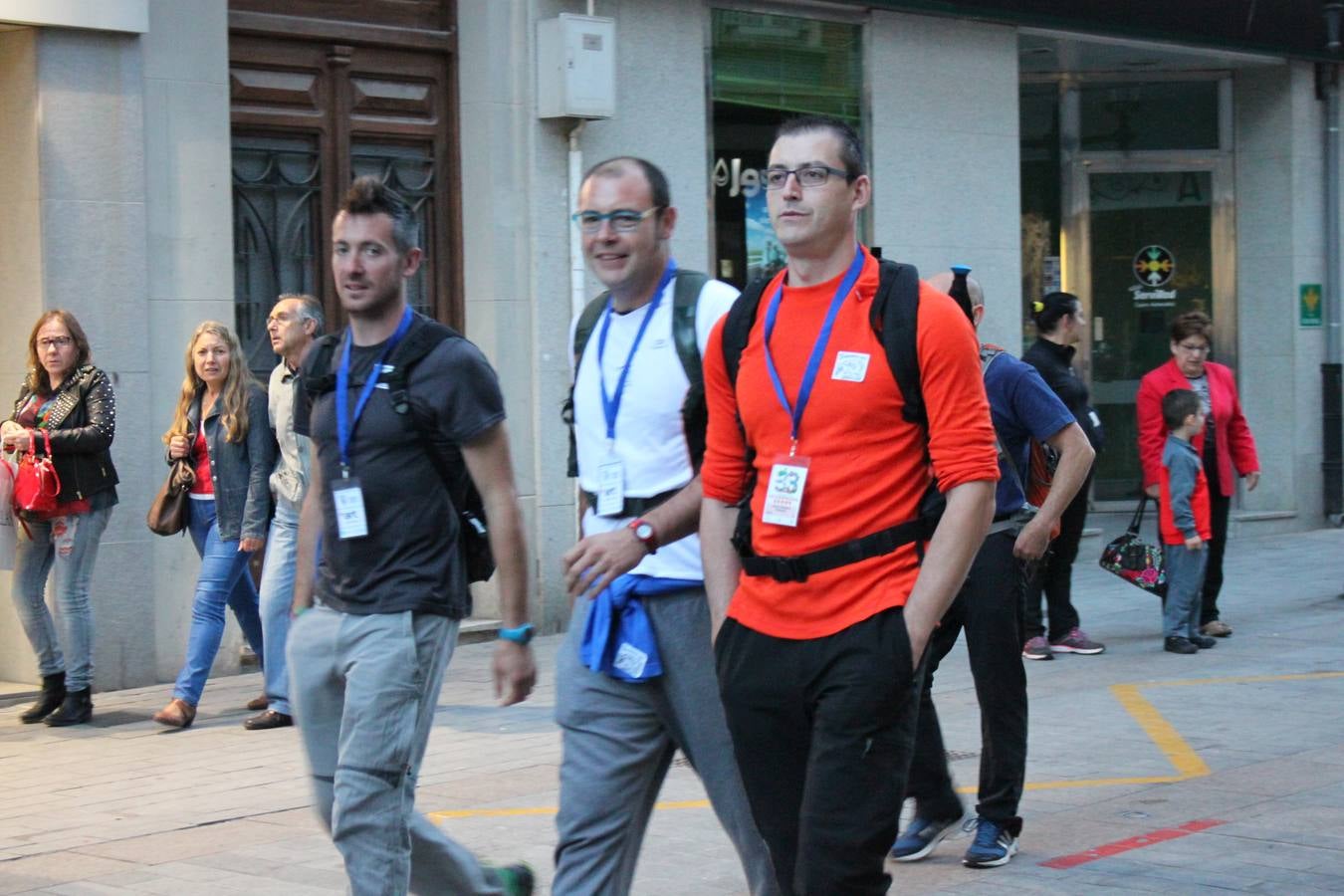 Salida de la XXXIII Valvanerada Scout de Arnedo