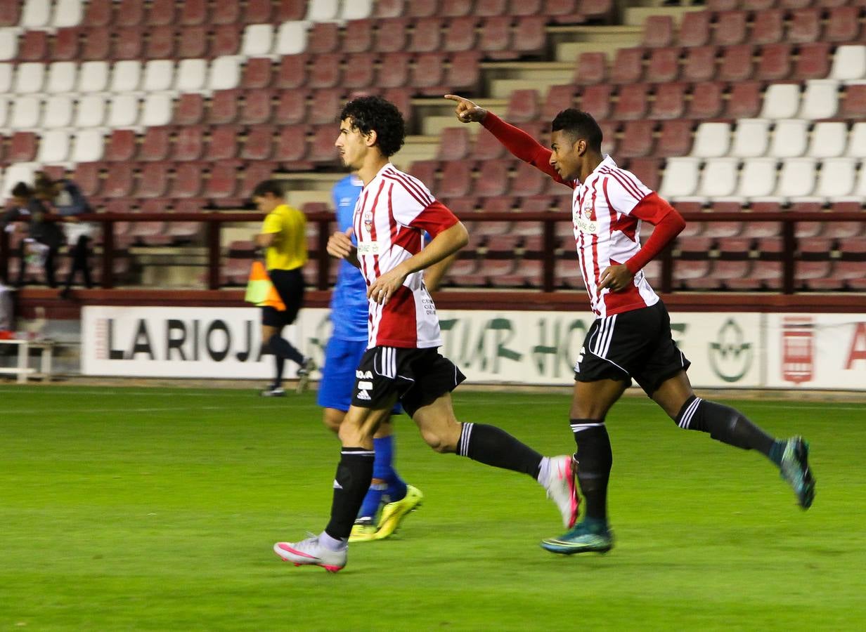 Sufrida victoria en Las Gaunas