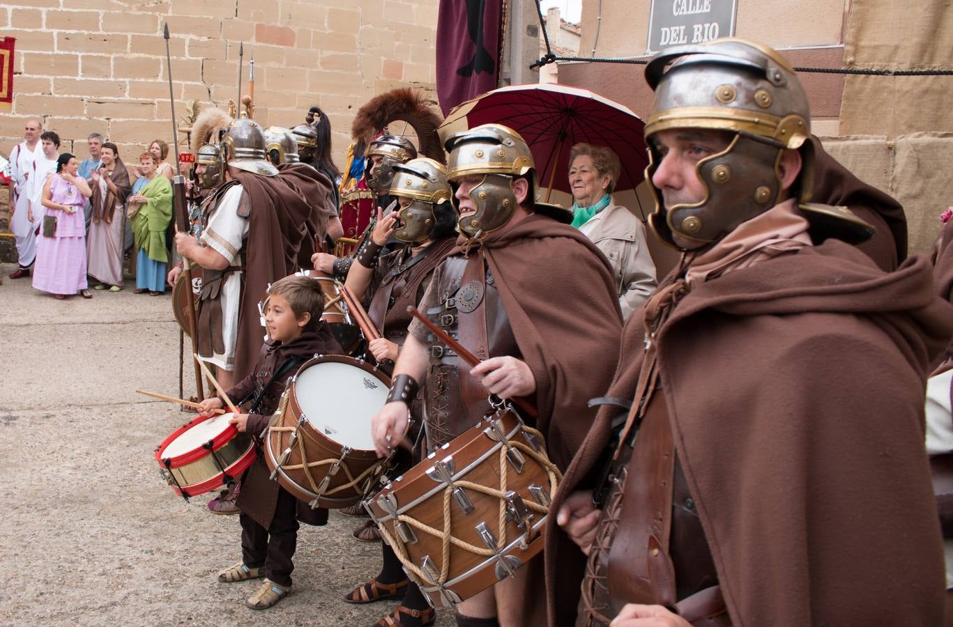 Romanos y berones en las XI Jornadas culturales de Herramélluri