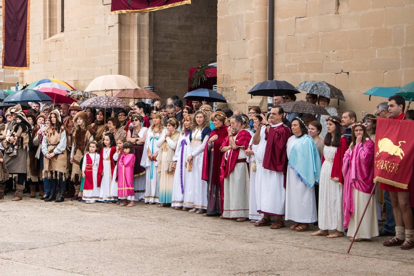 Romanos y berones en las XI Jornadas culturales de Herramélluri