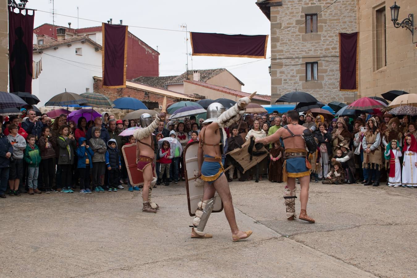 Romanos y berones en las XI Jornadas culturales de Herramélluri