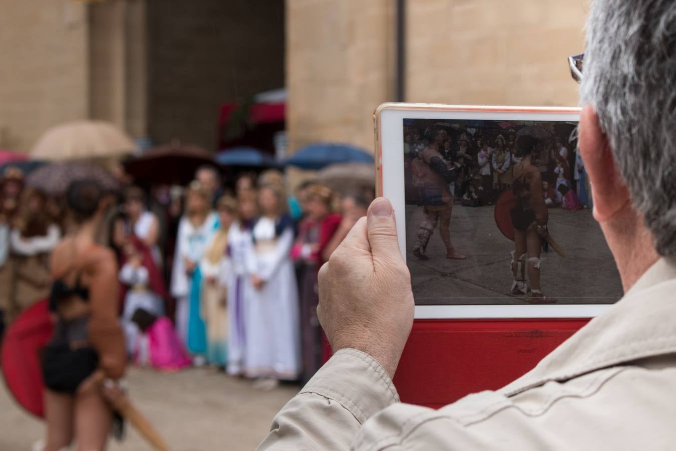 Romanos y berones en las XI Jornadas culturales de Herramélluri