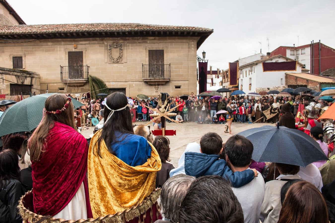 Romanos y berones en las XI Jornadas culturales de Herramélluri