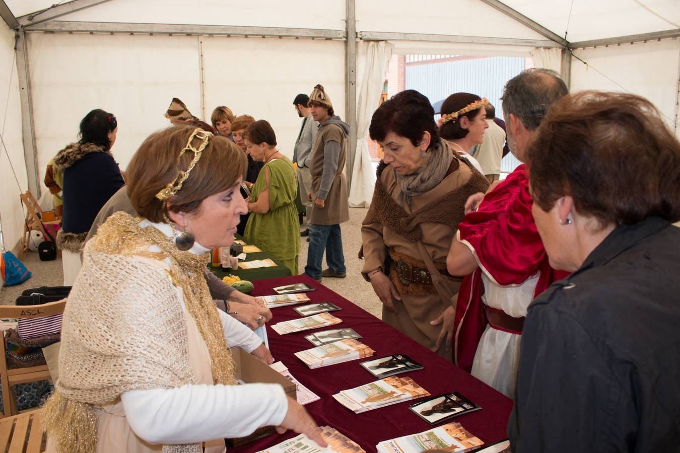 Romanos y berones en las XI Jornadas culturales de Herramélluri