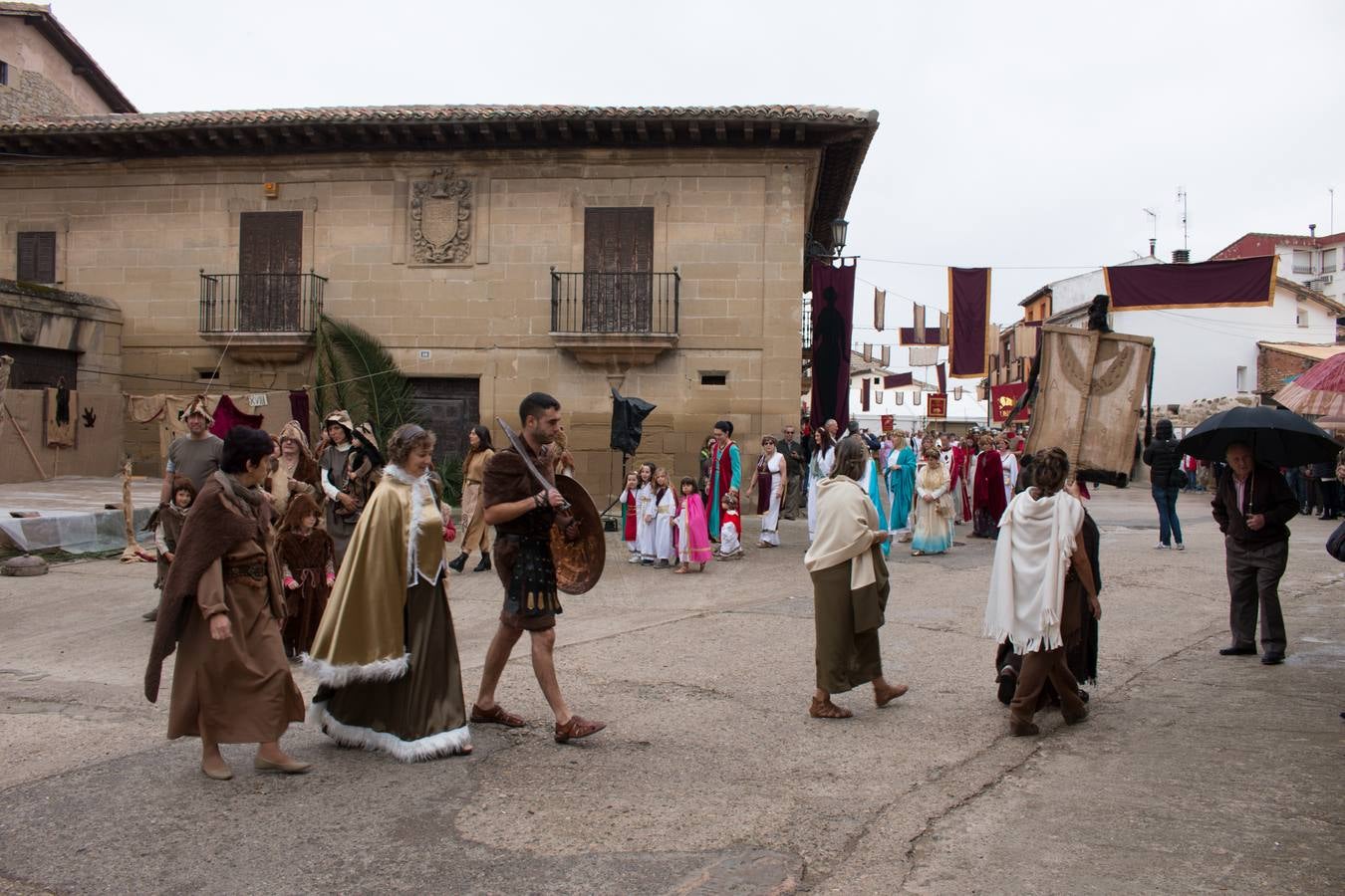 Romanos y berones en las XI Jornadas culturales de Herramélluri