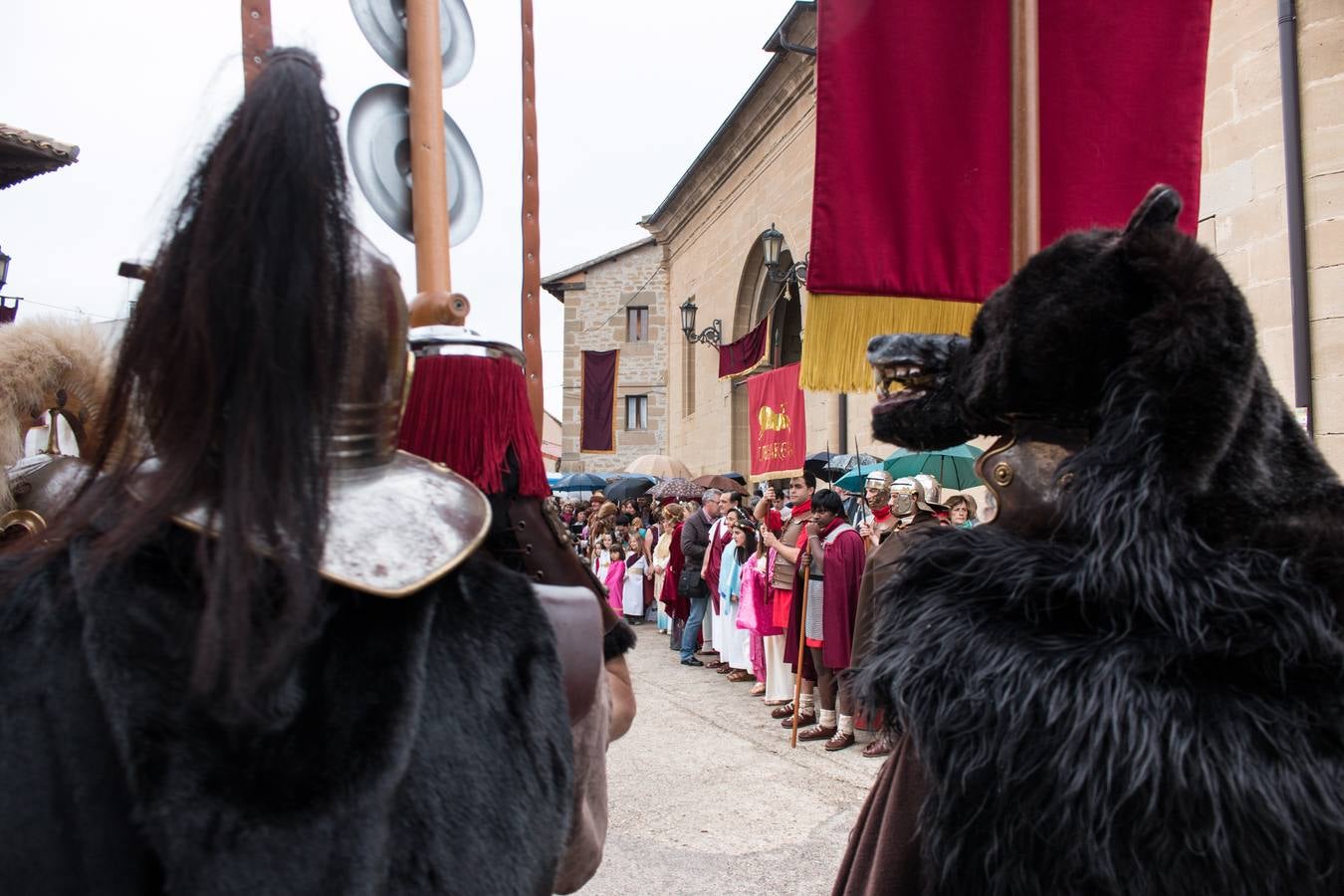 Romanos y berones en las XI Jornadas culturales de Herramélluri