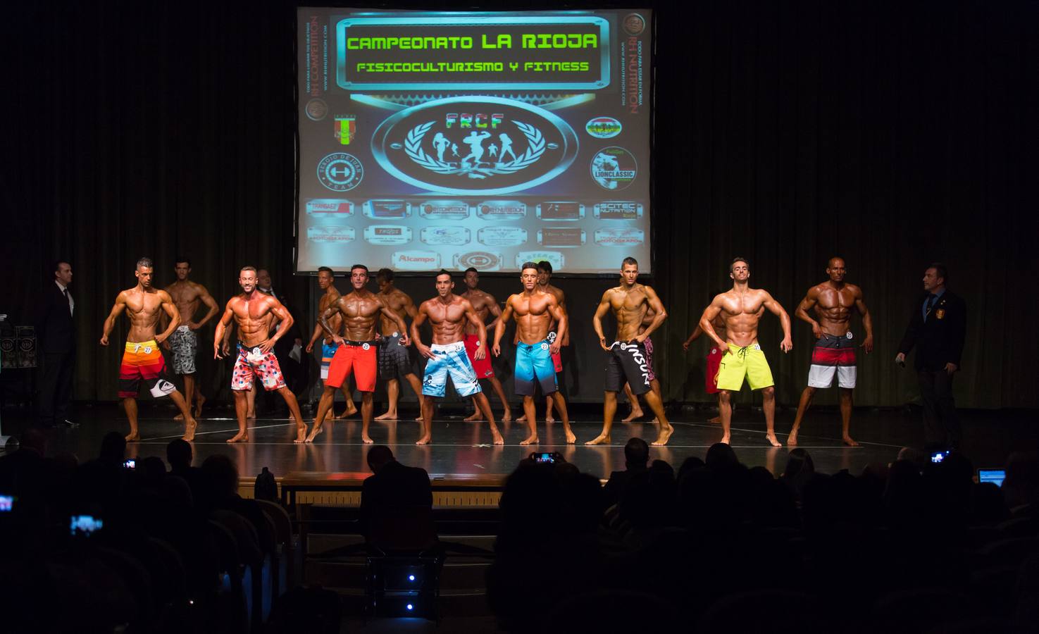 Campeonato Regional de La Rioja e Interterritorial de la Federación Riojana de Cultura Física