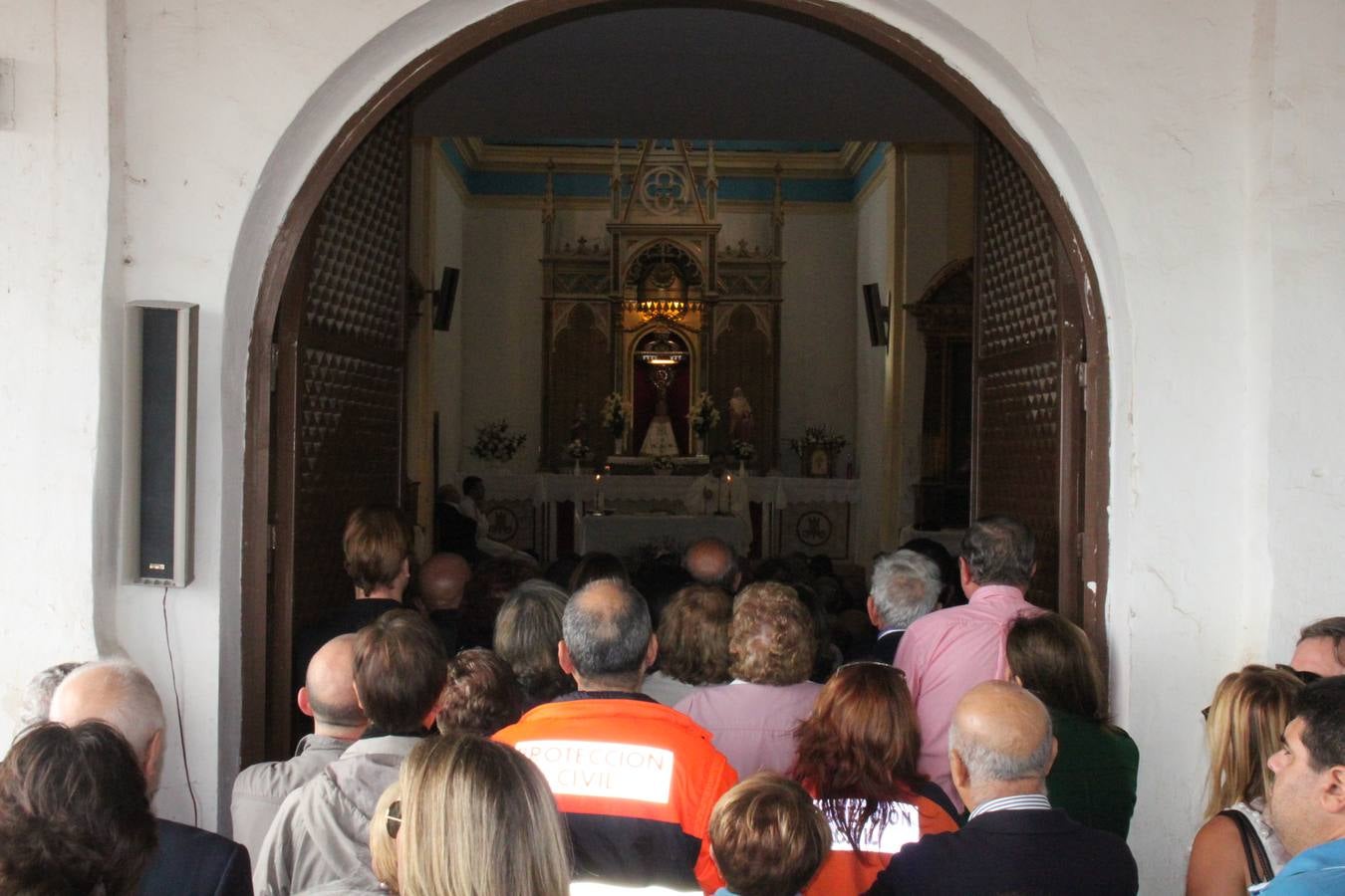 Romería a la ermita del Pilar en Alfaro