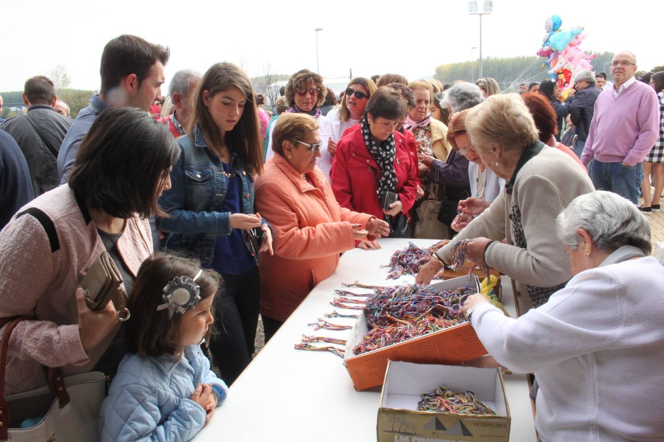 Romería a la ermita del Pilar en Alfaro