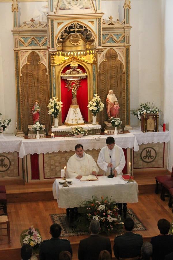 Romería a la ermita del Pilar en Alfaro