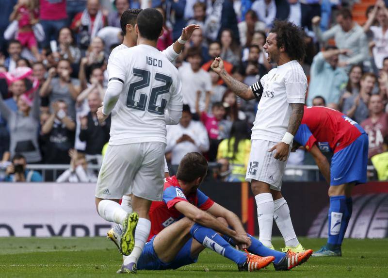 Las mejores imágenes del Real Madrid-Levante