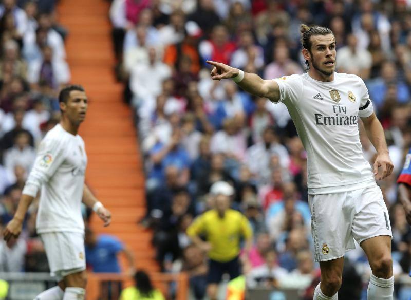 Las mejores imágenes del Real Madrid-Levante