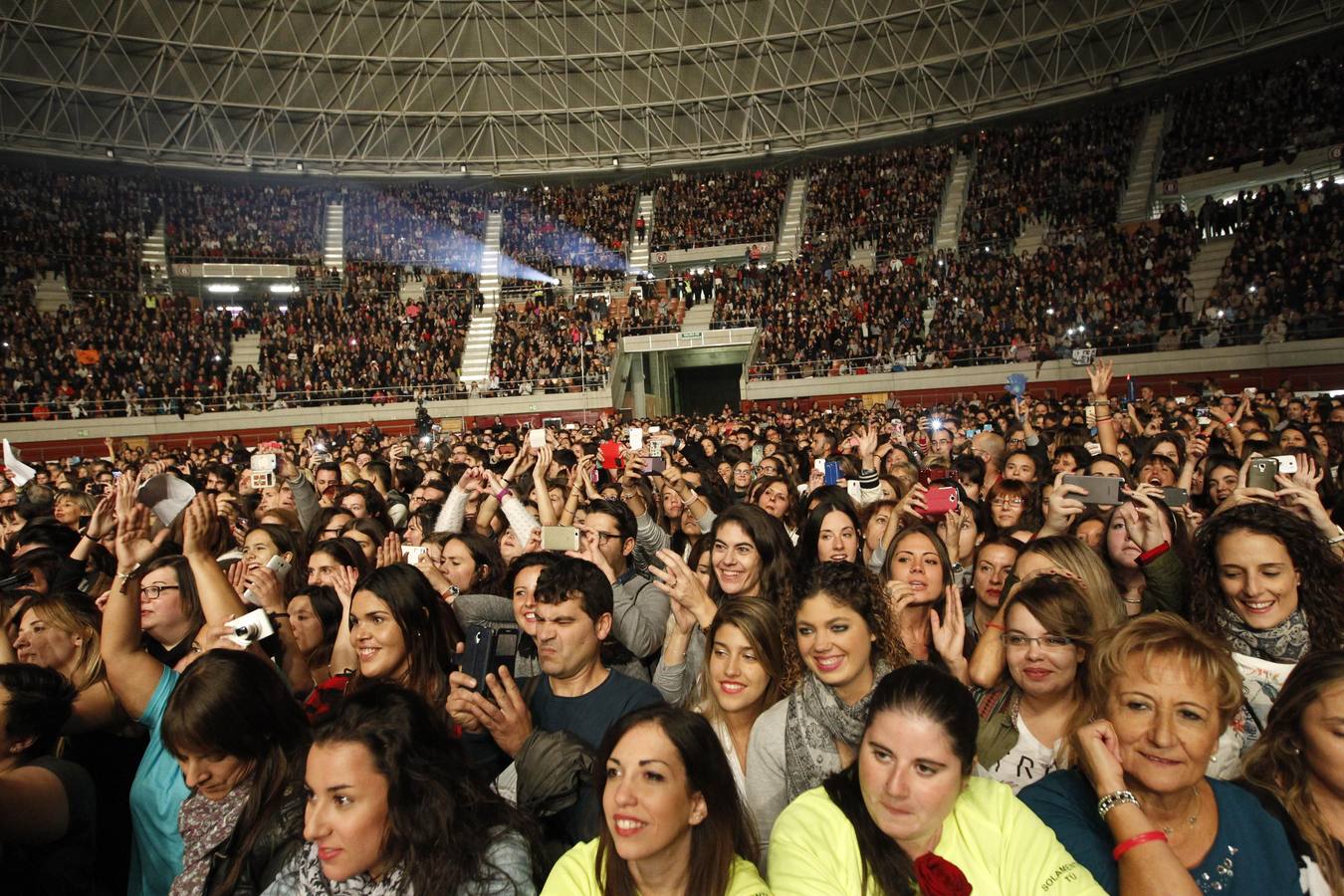 Alborán enamoró a la audiencia