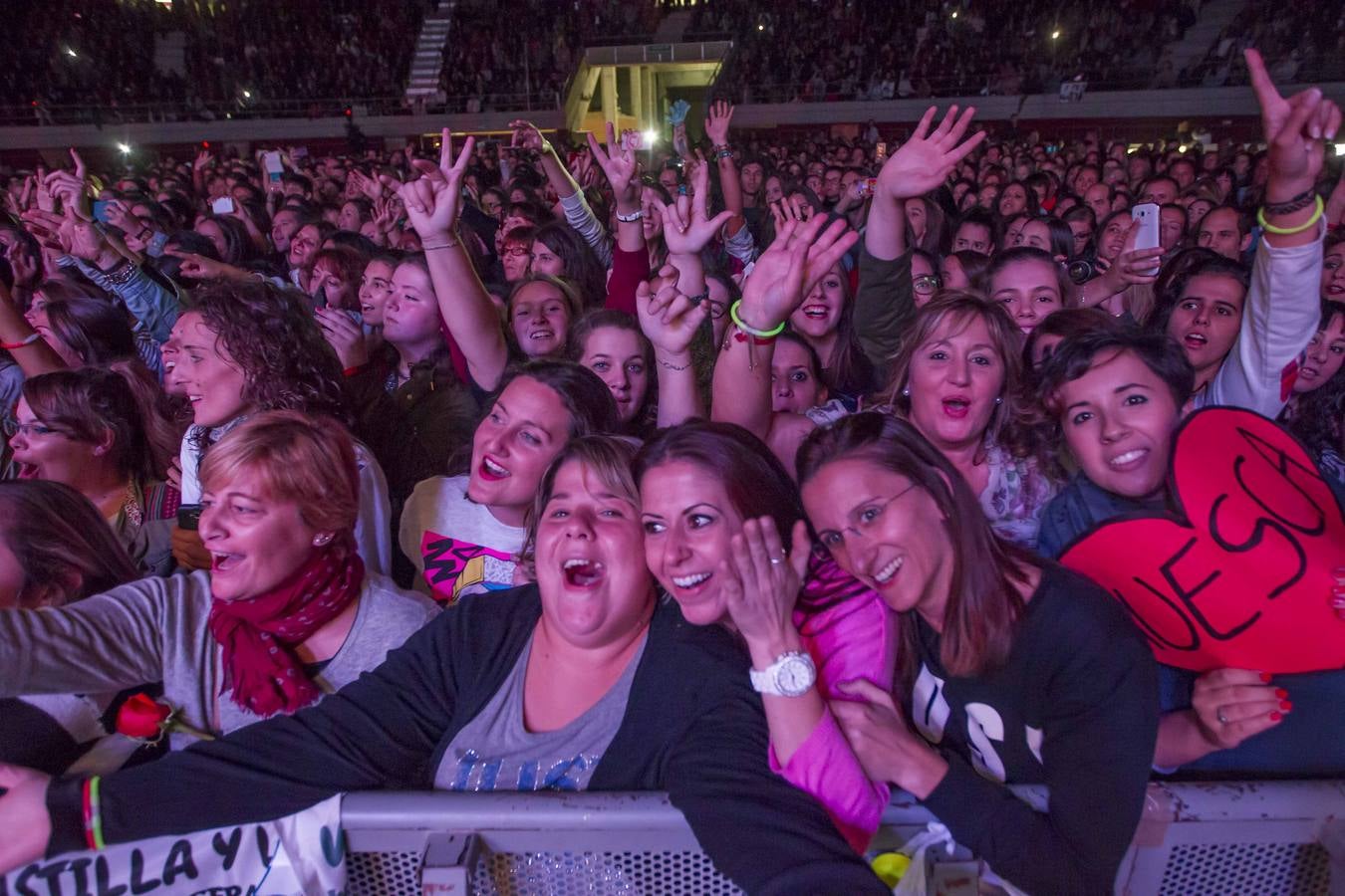 Alborán enamoró a la audiencia