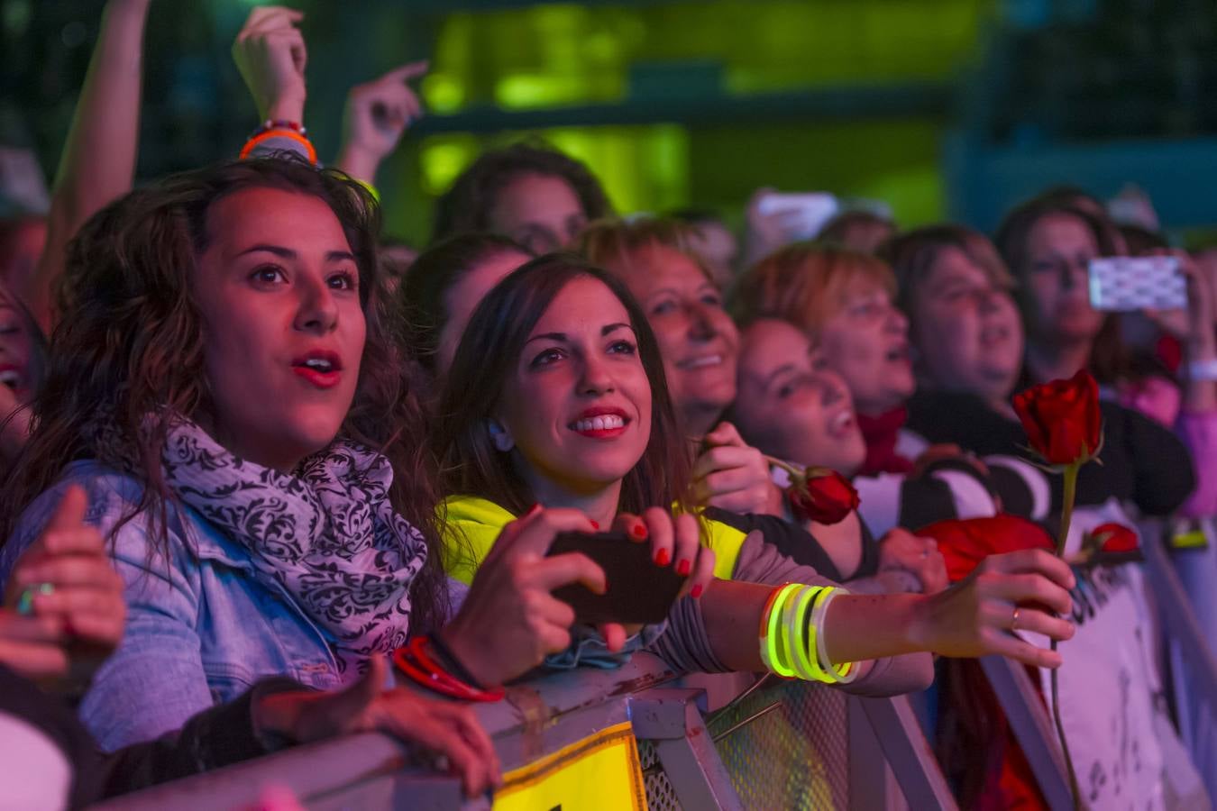 Alborán enamoró a la audiencia