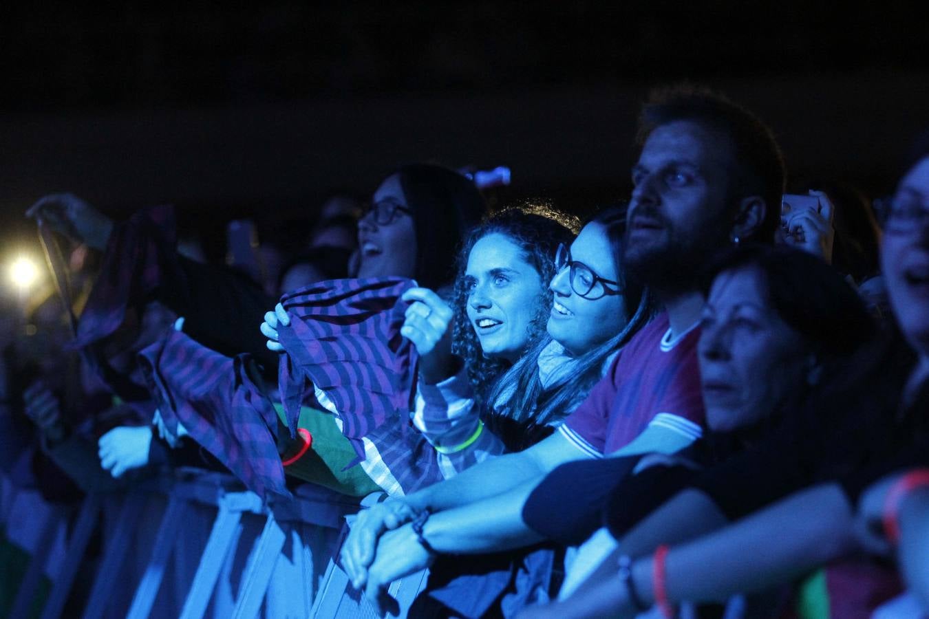 Alborán enamoró a la audiencia