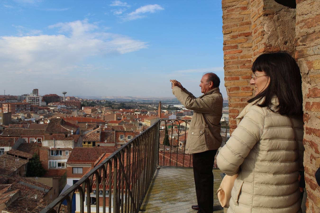 Visita a la Iglesia de San Andrés en Calahorra