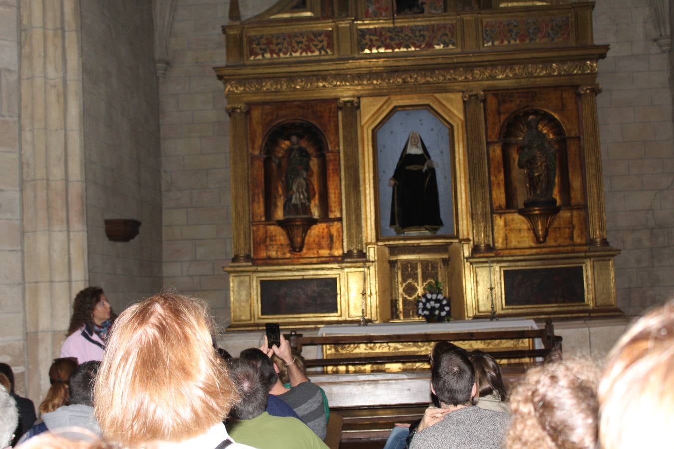 Visita a la Iglesia de San Andrés en Calahorra