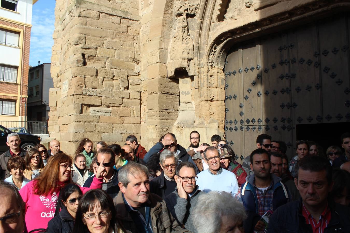 Visita a la Iglesia de San Andrés en Calahorra